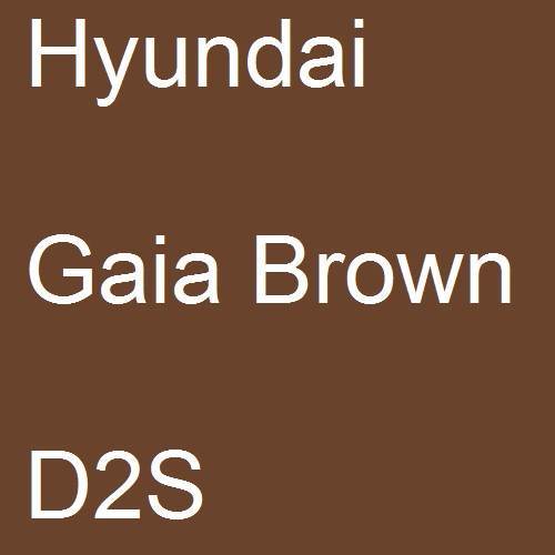 Hyundai, Gaia Brown, D2S.